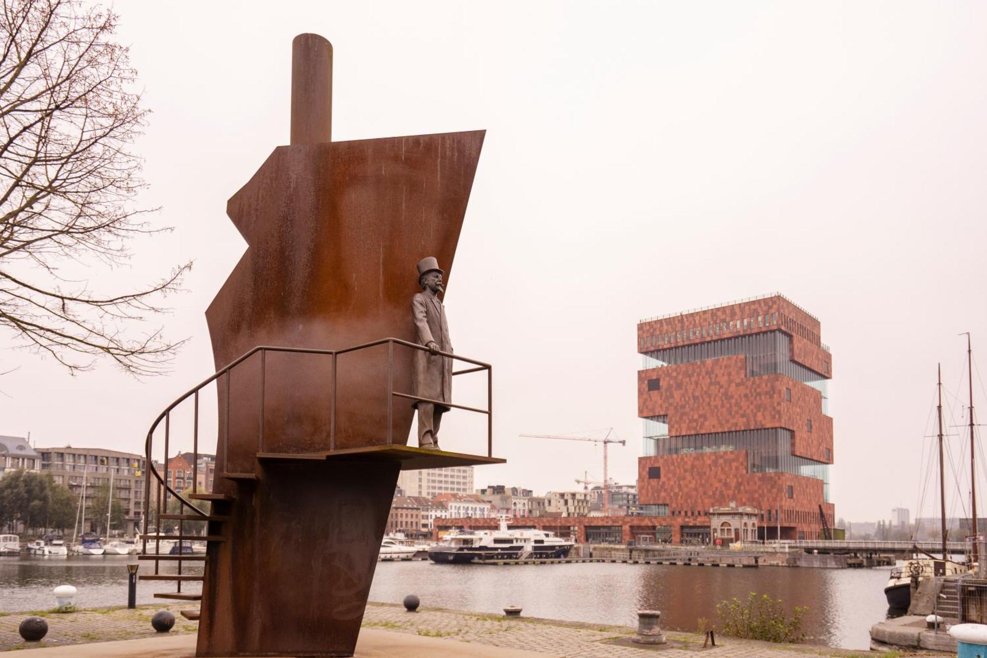 The Captain'S View Apartment Antwerp Exterior photo