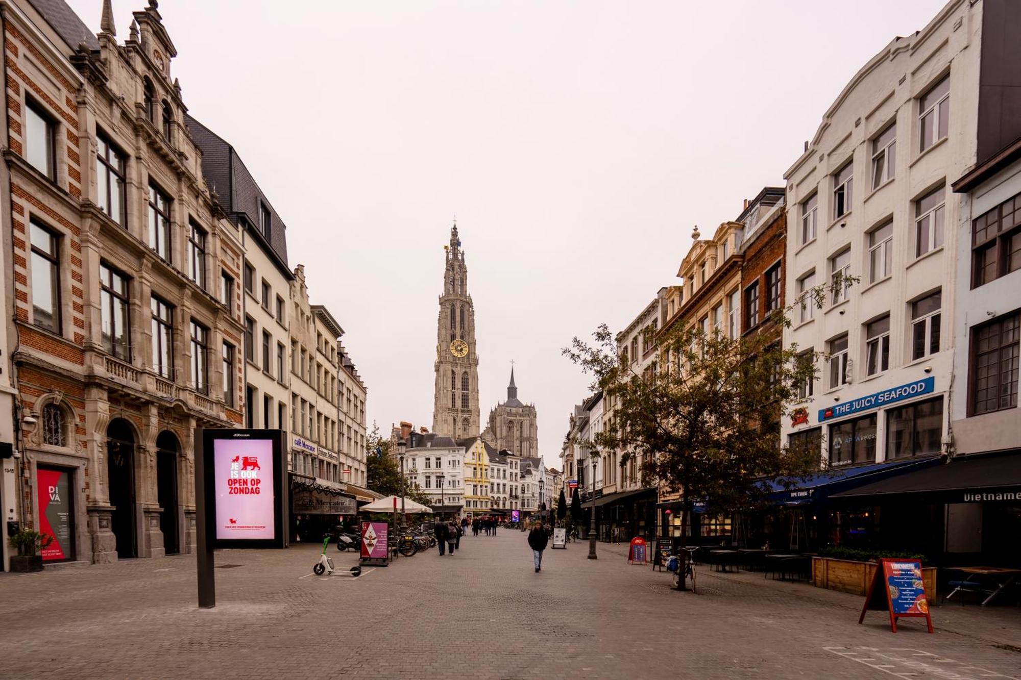 The Captain'S View Apartment Antwerp Exterior photo