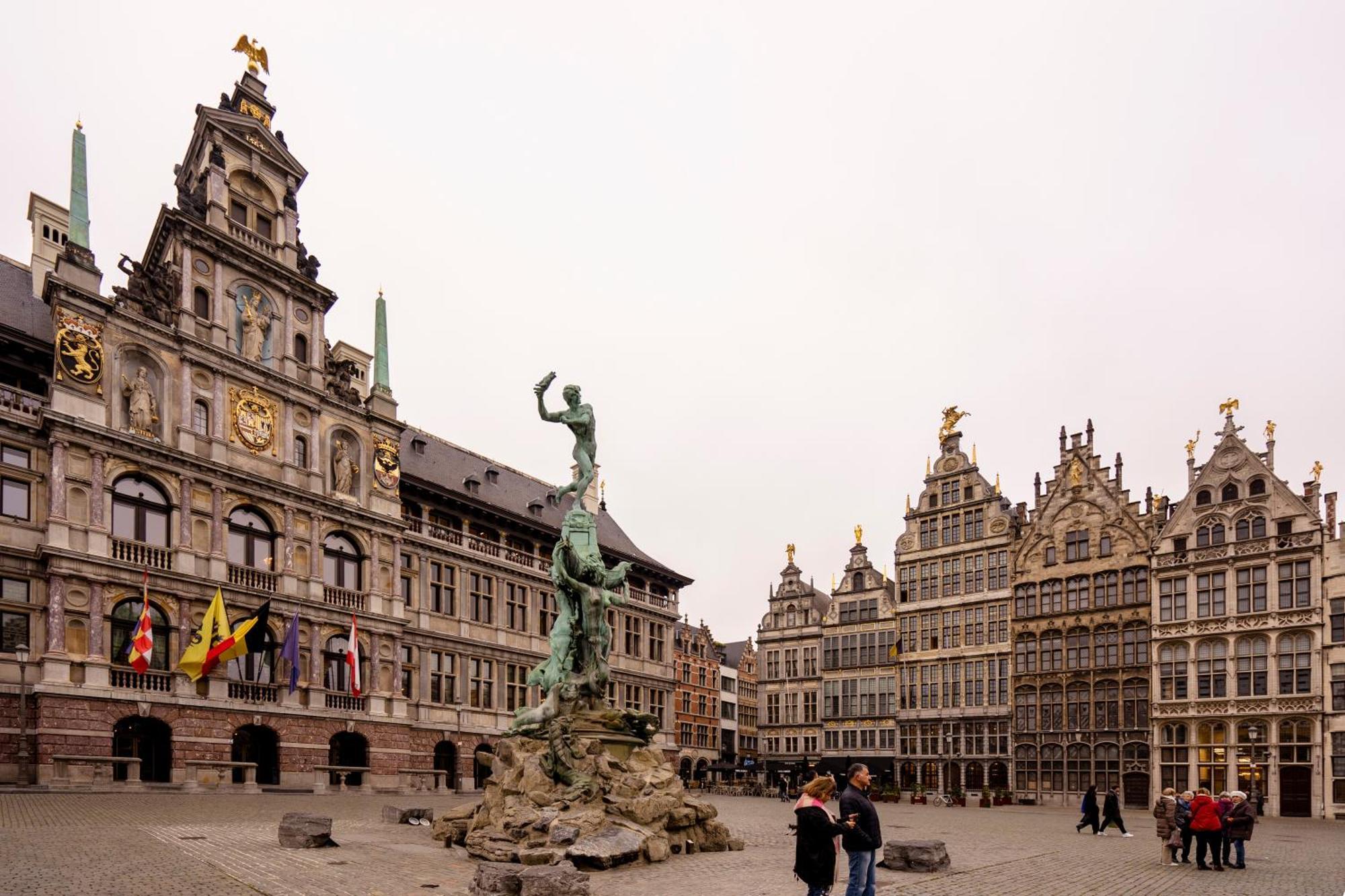 The Captain'S View Apartment Antwerp Exterior photo