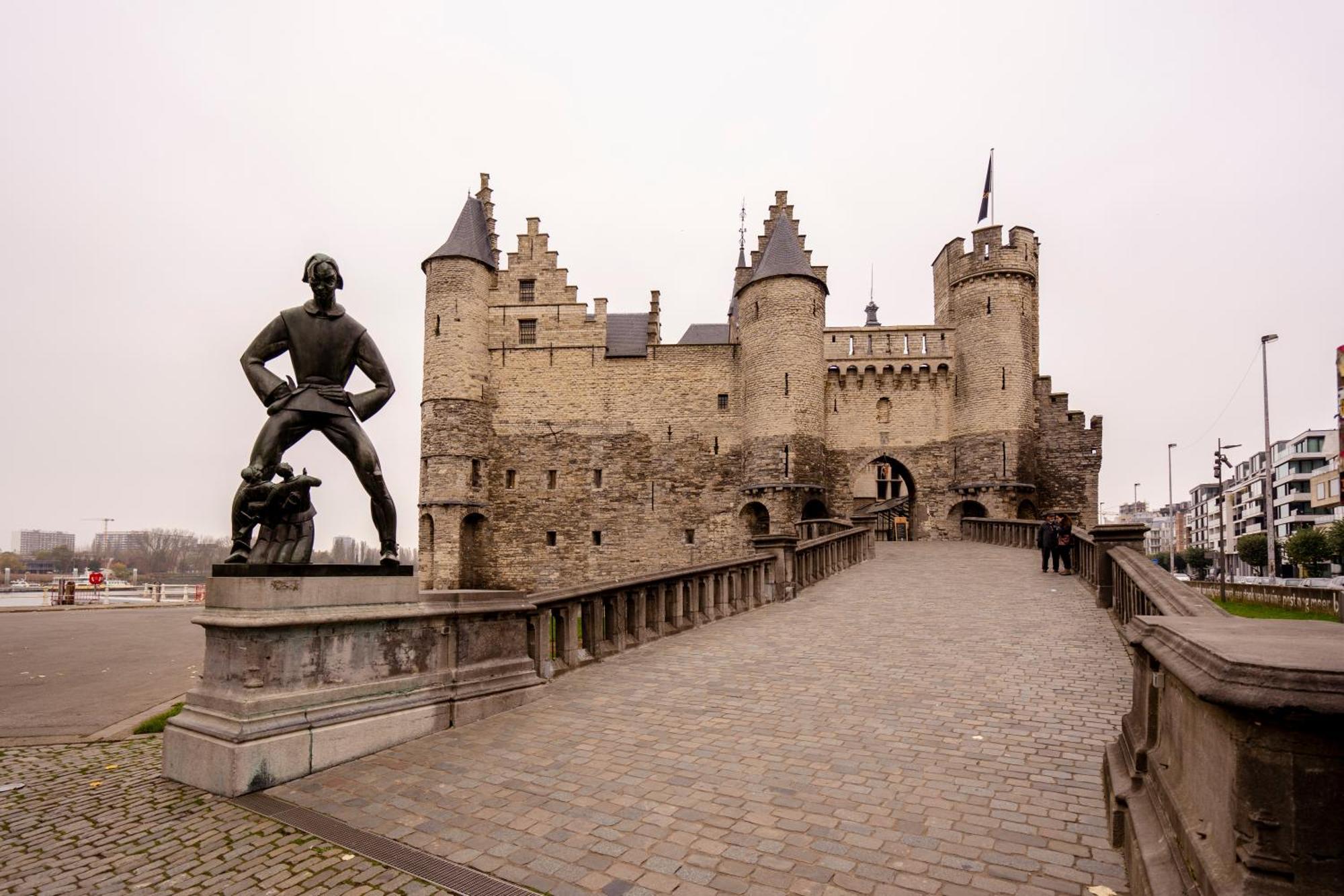 The Captain'S View Apartment Antwerp Exterior photo