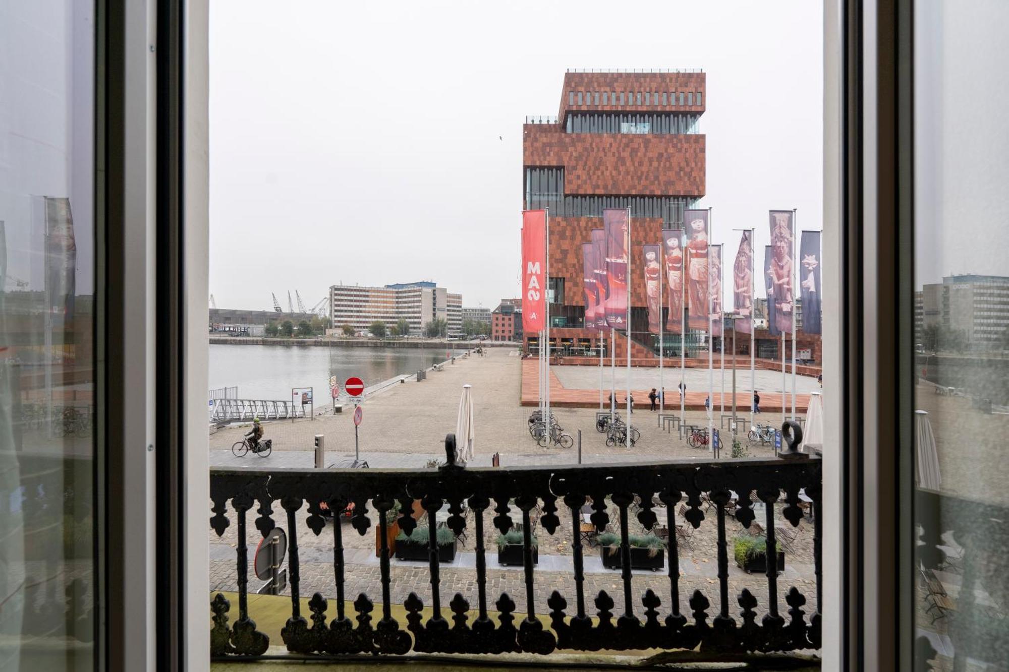 The Captain'S View Apartment Antwerp Exterior photo